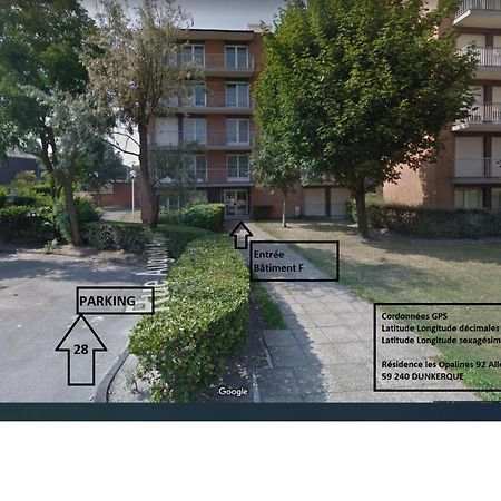 Opaline T3 Lumineux Avec Patio Et Parking Prive Apartman Dunkirk Kültér fotó