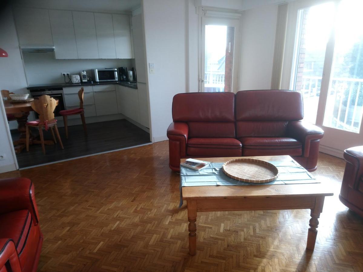 Opaline T3 Lumineux Avec Patio Et Parking Prive Apartman Dunkirk Kültér fotó