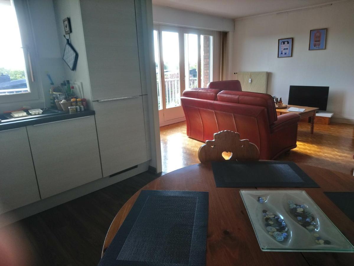 Opaline T3 Lumineux Avec Patio Et Parking Prive Apartman Dunkirk Kültér fotó