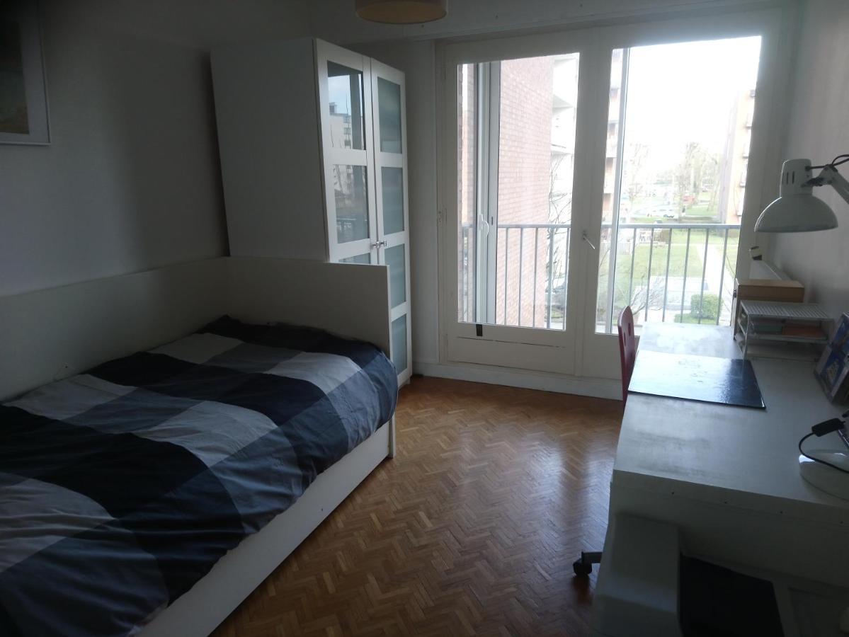 Opaline T3 Lumineux Avec Patio Et Parking Prive Apartman Dunkirk Kültér fotó