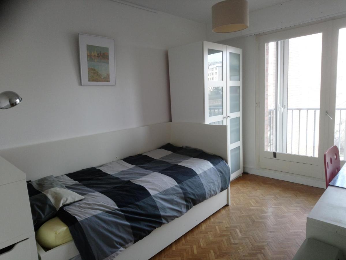 Opaline T3 Lumineux Avec Patio Et Parking Prive Apartman Dunkirk Kültér fotó
