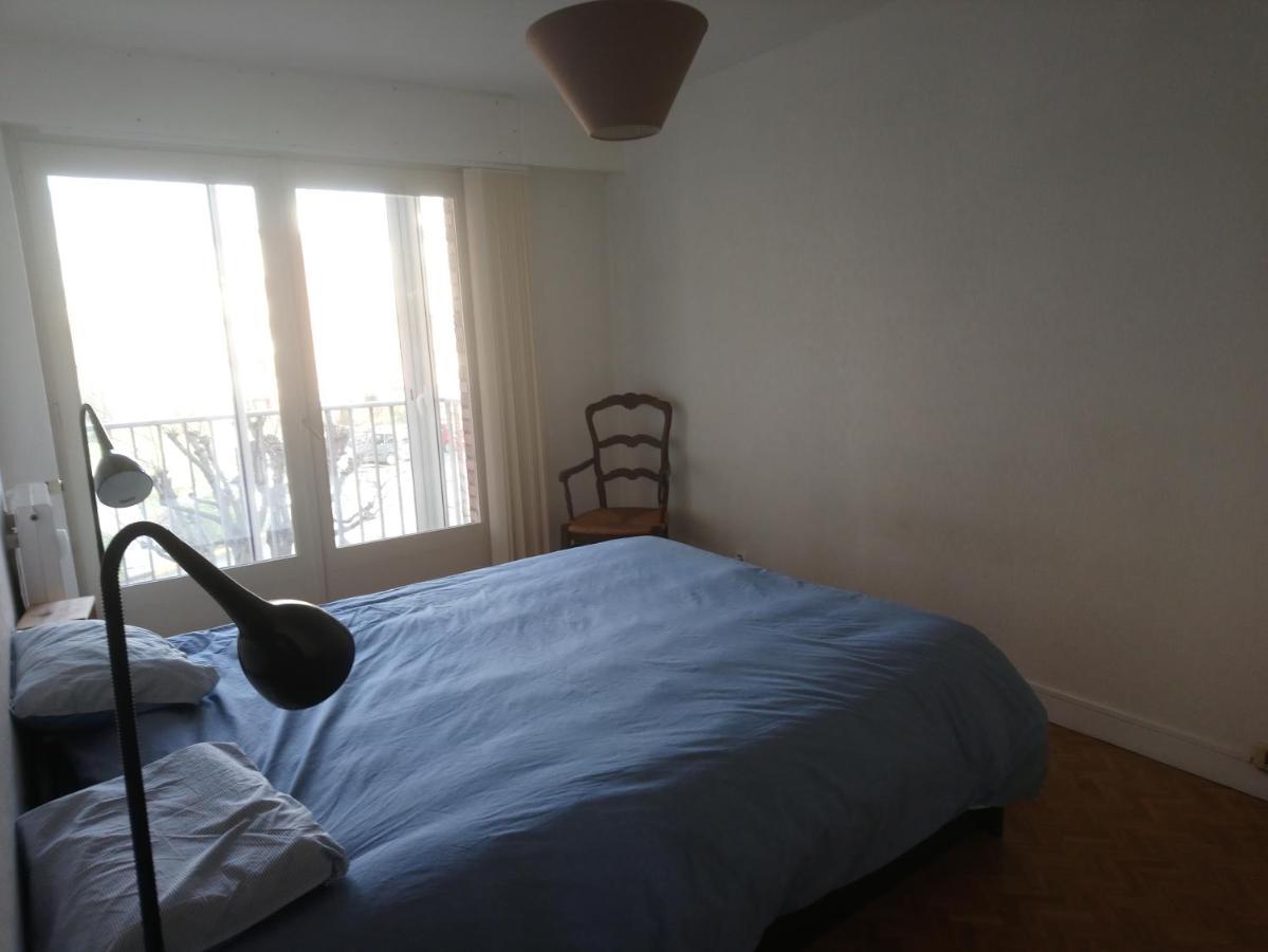 Opaline T3 Lumineux Avec Patio Et Parking Prive Apartman Dunkirk Kültér fotó