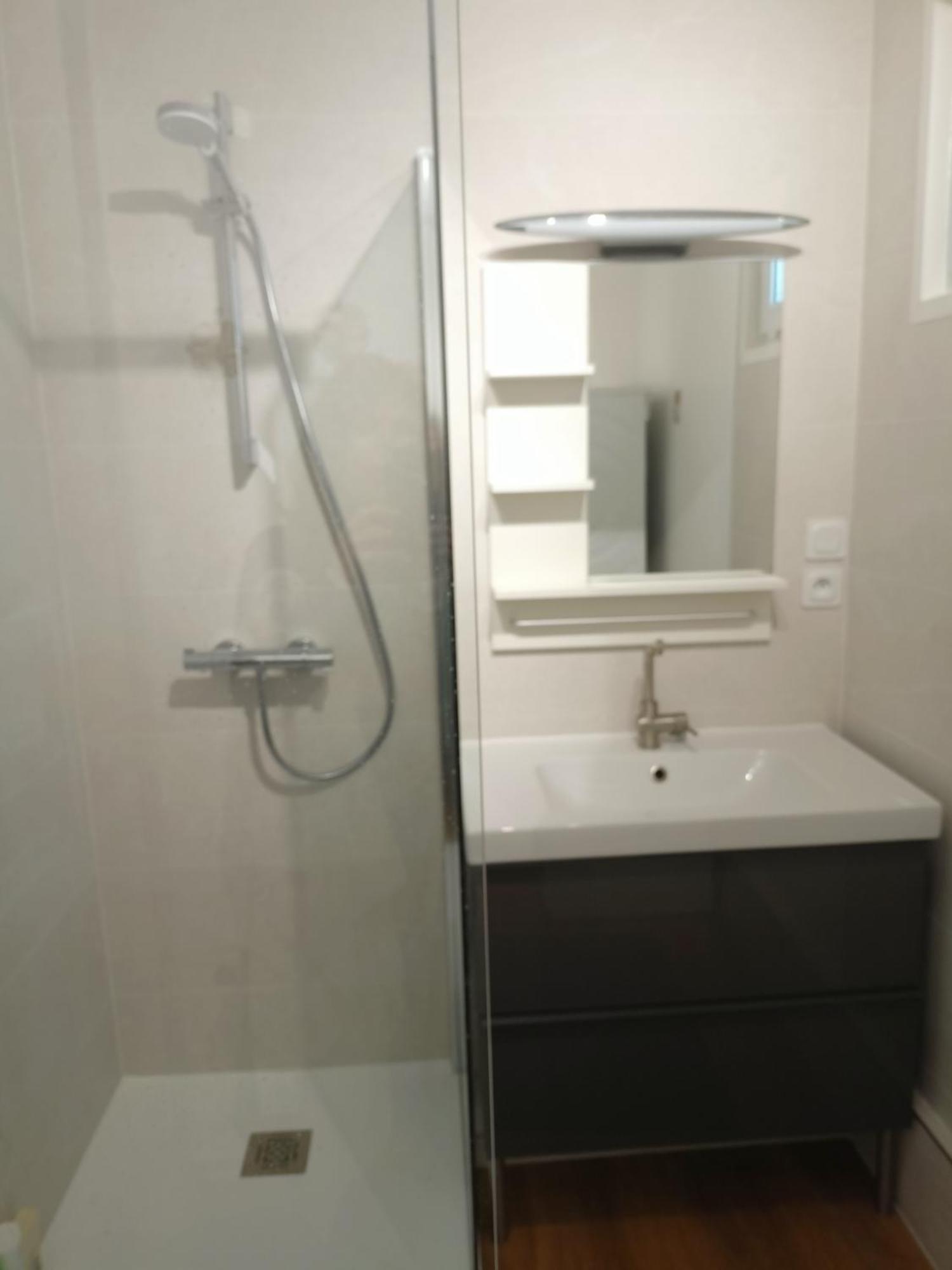 Opaline T3 Lumineux Avec Patio Et Parking Prive Apartman Dunkirk Kültér fotó